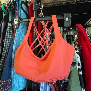 Lululemon strappy back sports bra